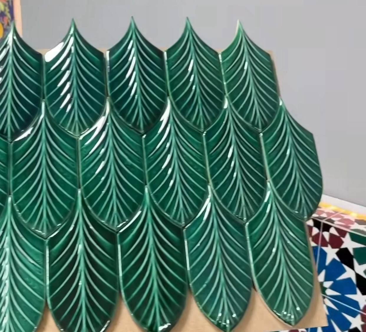 Hand Made Decorative Tiles