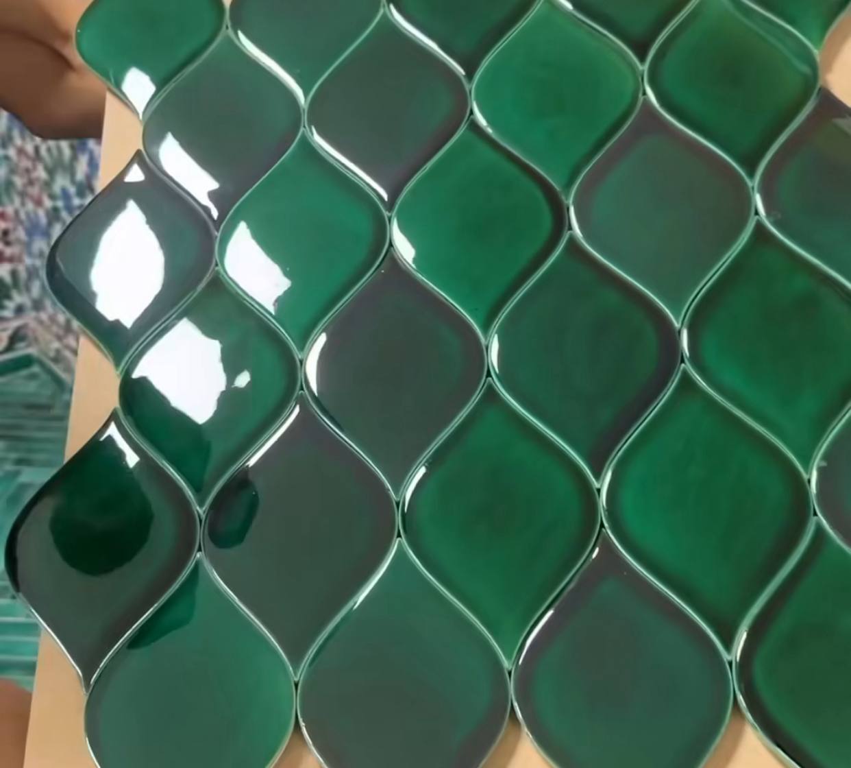 Hand Made Decorative Tiles