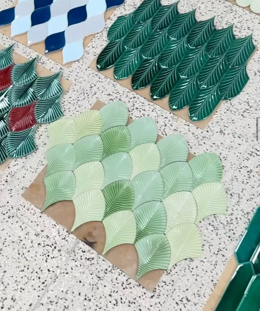Hand Made Decorative Tiles