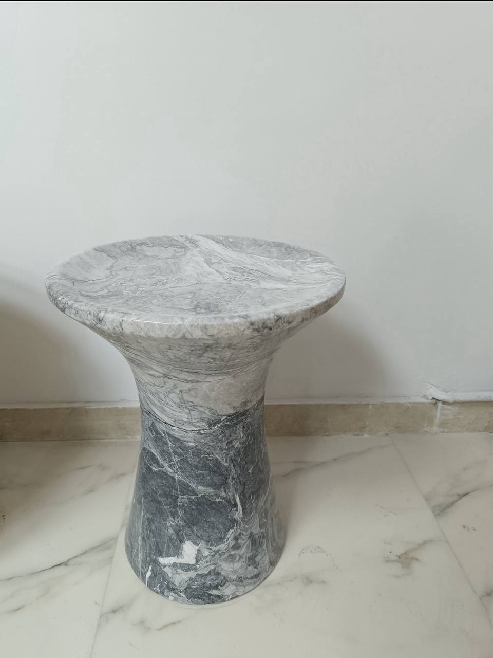 Onyx and Marble Accent Tables