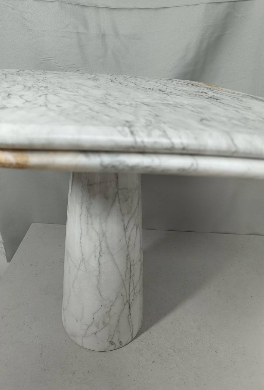 Curved Marble Coffee Table