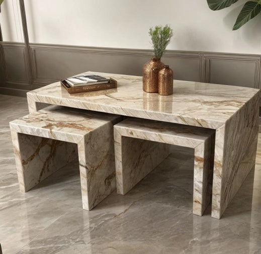 3-piece Coffee Table