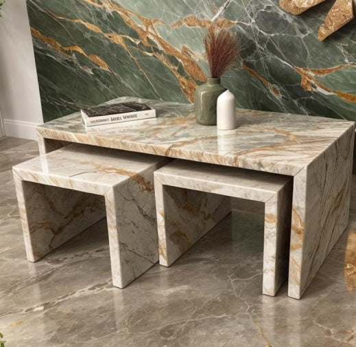 3-piece Coffee Table
