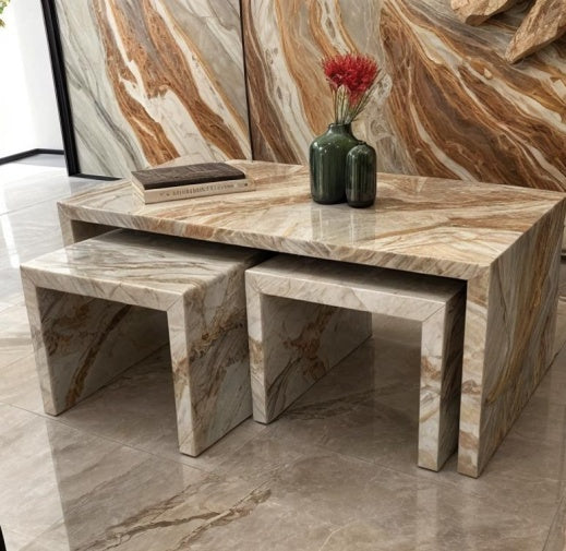 3-piece Coffee Table