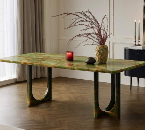 Dining Table onyx, Living Room Marble Table