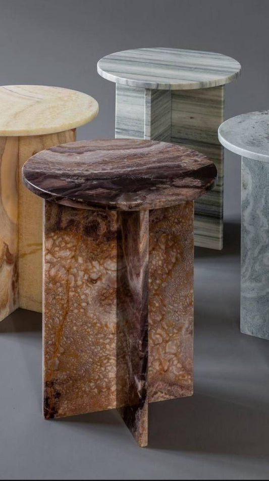 Carved Onyx Coffee Table