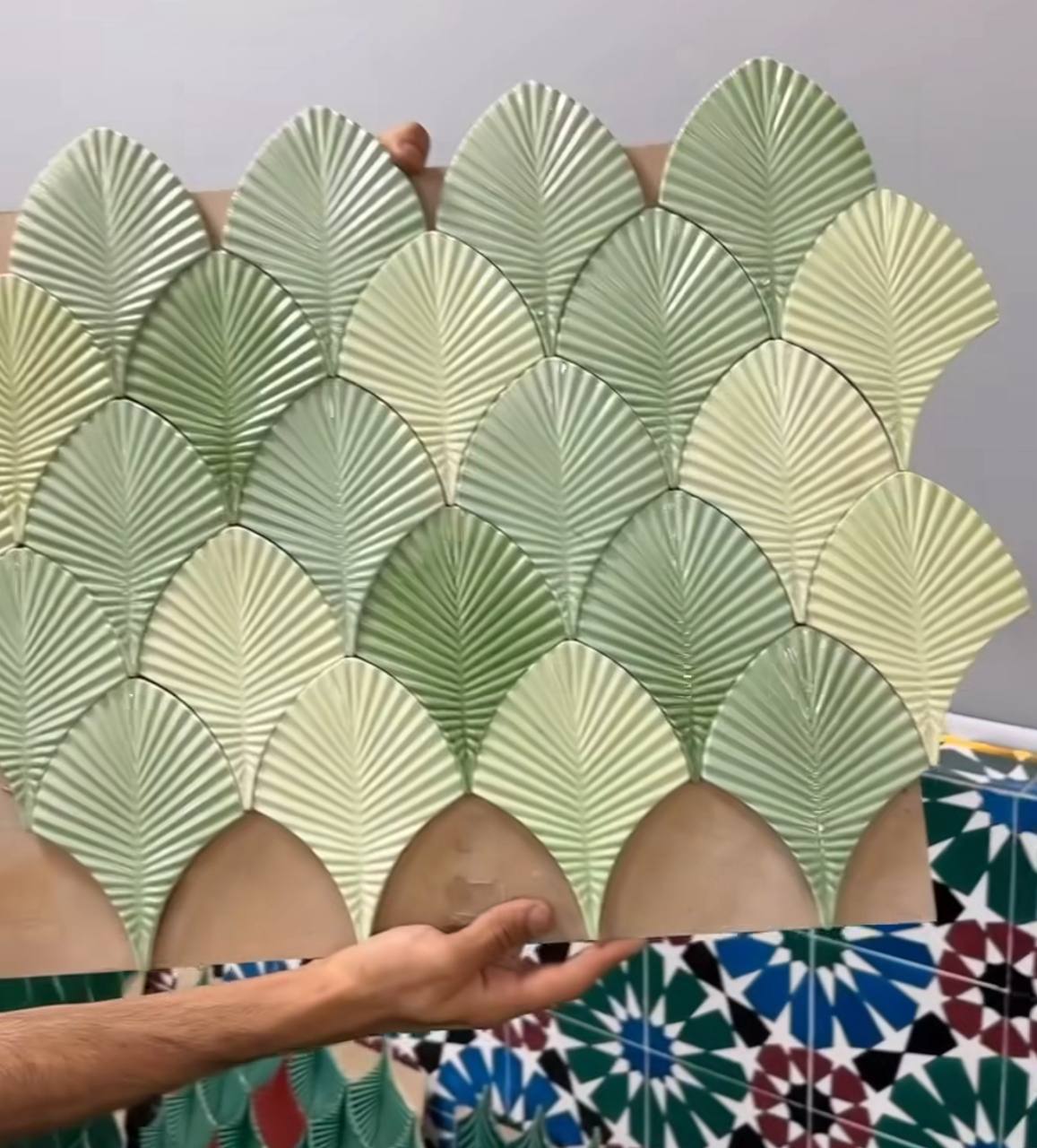 Hand Made Decorative Tiles