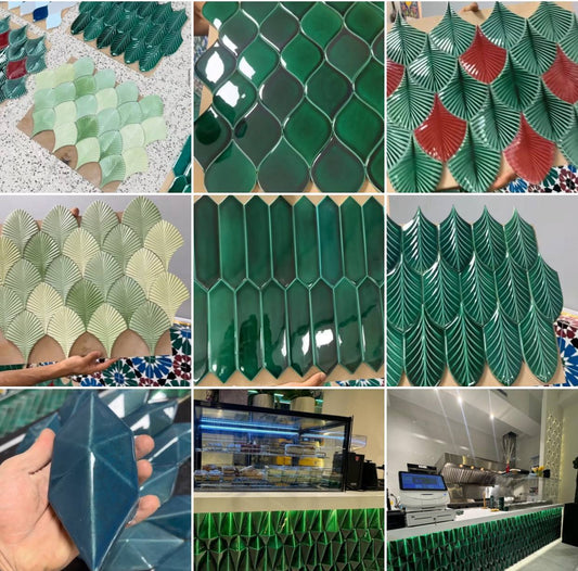 Hand Made Decorative Tiles