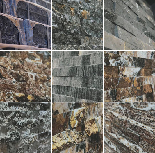 Natural Stone Veneer – Split Face / Chisel Face Finish