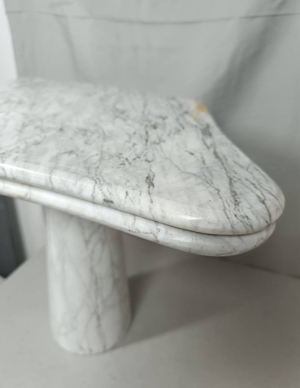 Curved Marble Coffee Table