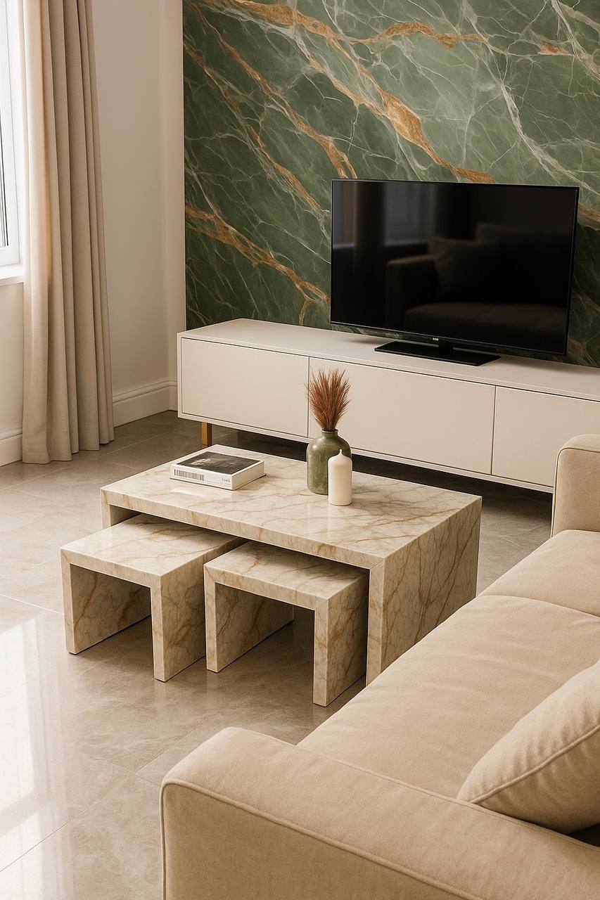 3-piece Coffee Table