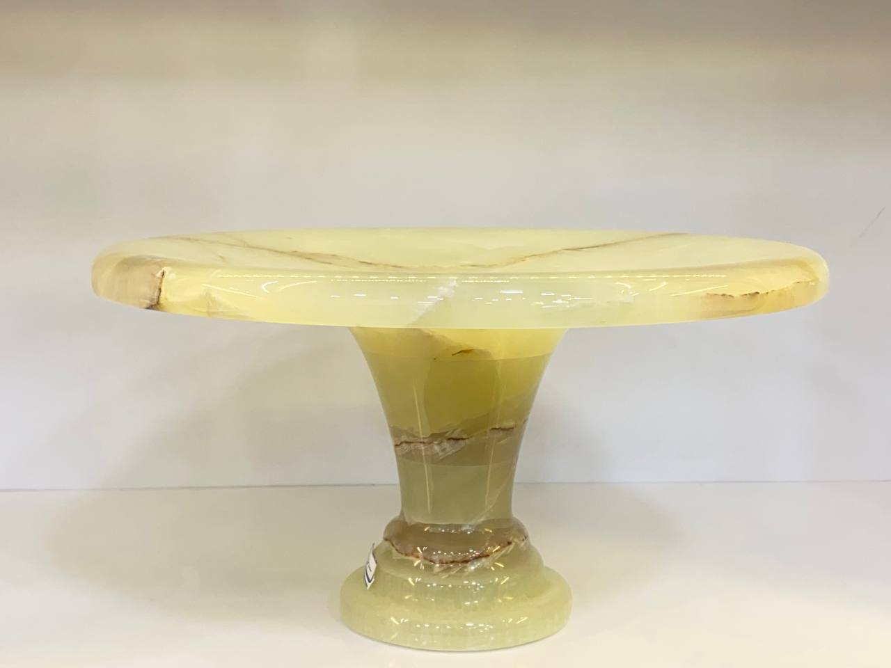 Hand-Crafted Onyx serving bowl