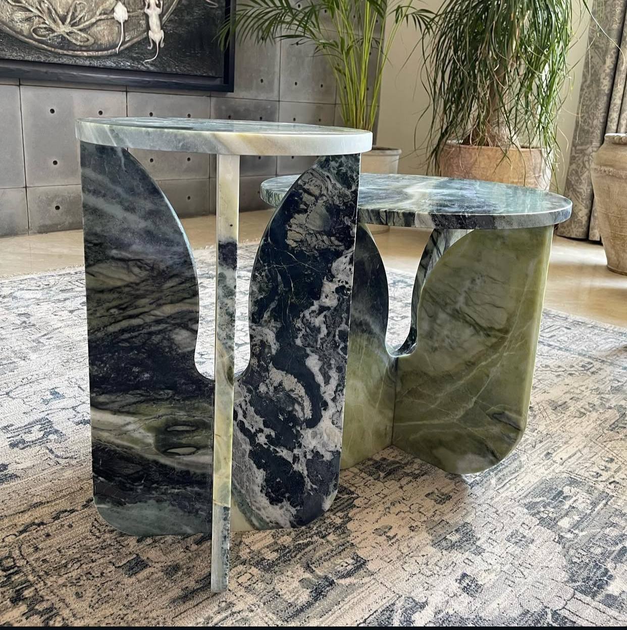 Coffee Table Green Onyx