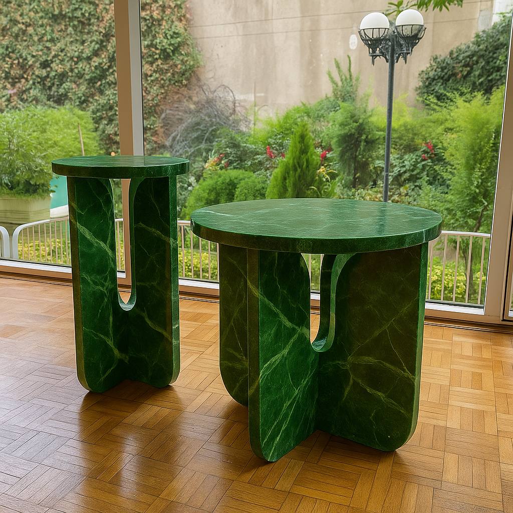 Coffee Table Green Onyx
