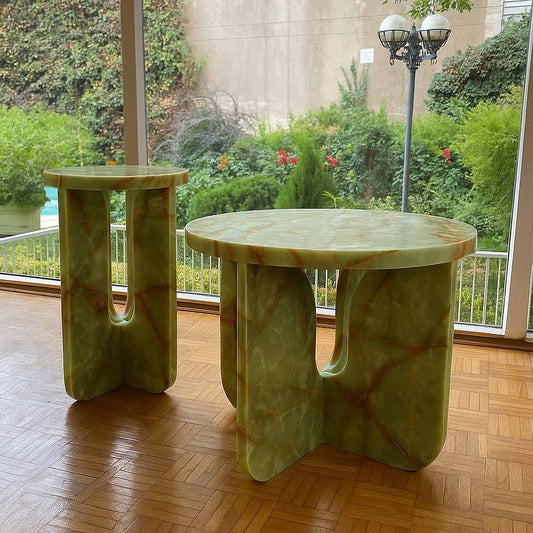 Coffee Table Green Onyx
