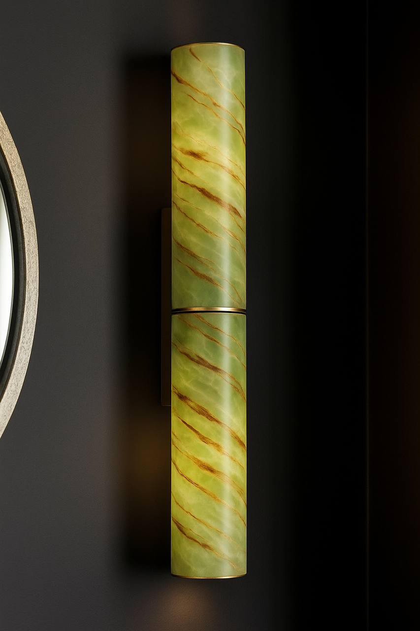 Cylinder Wall Sconce Light