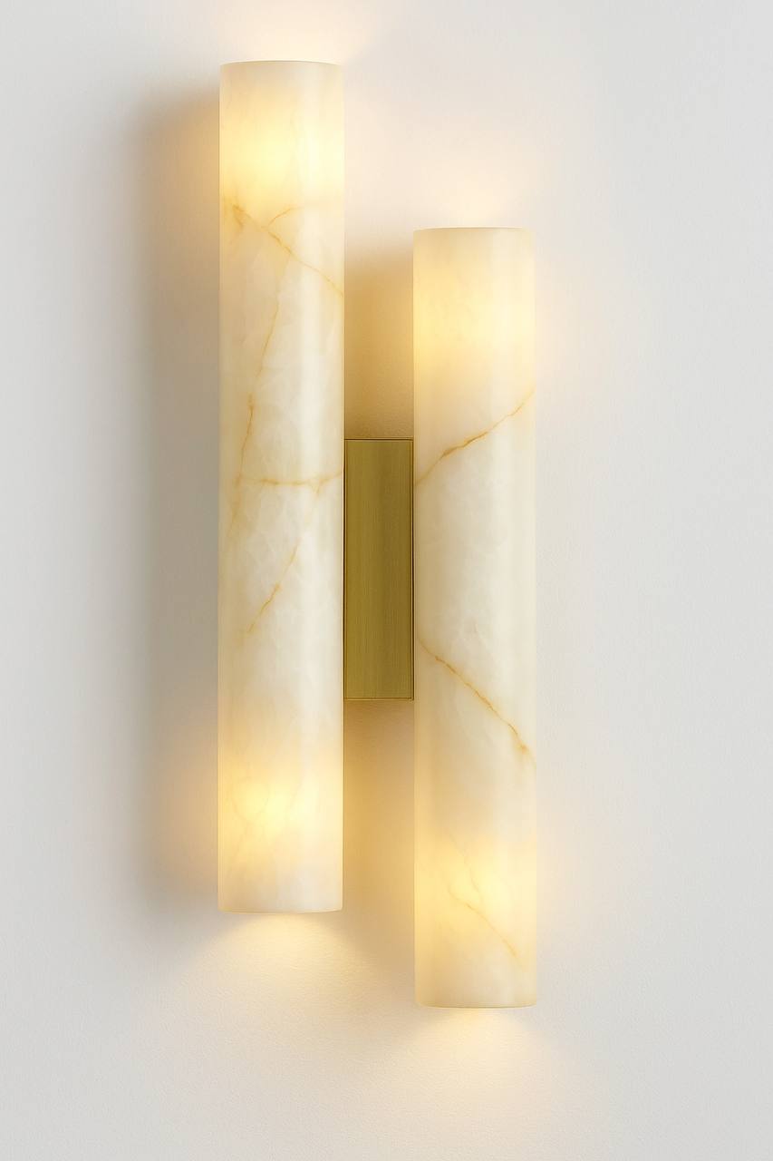 Cylinder Wall Sconce Light