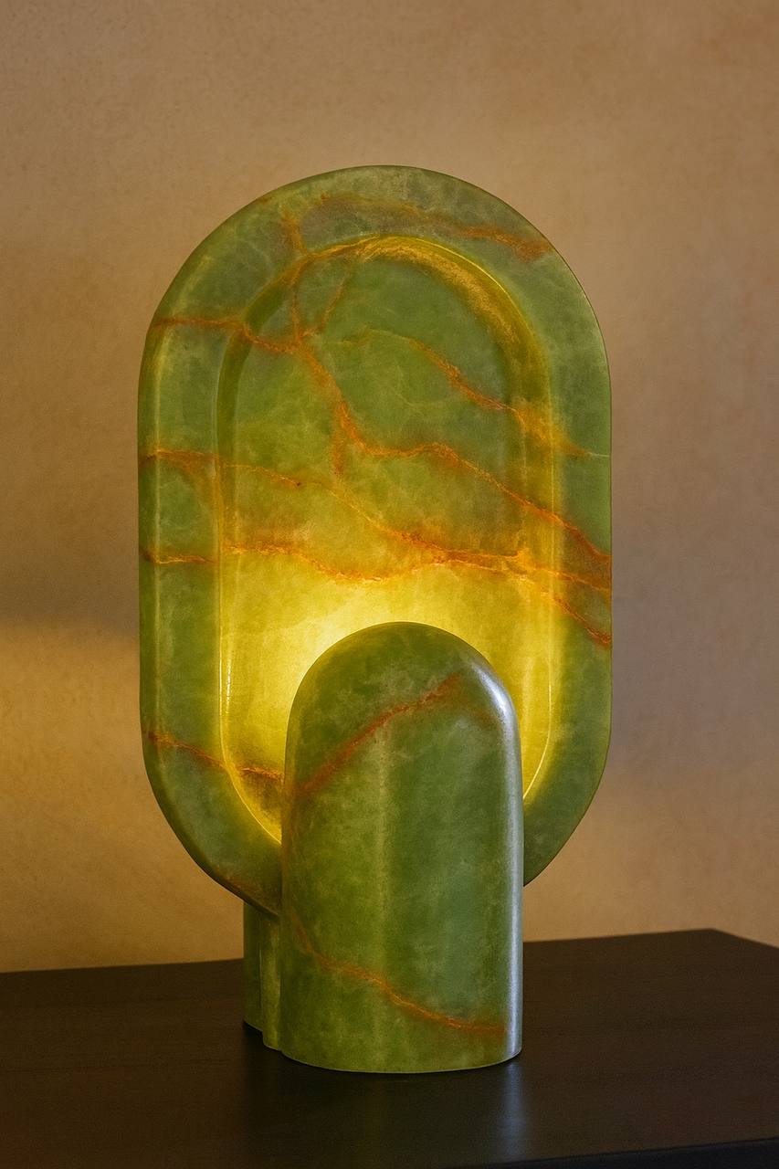 Modern Stone Table Lamp
