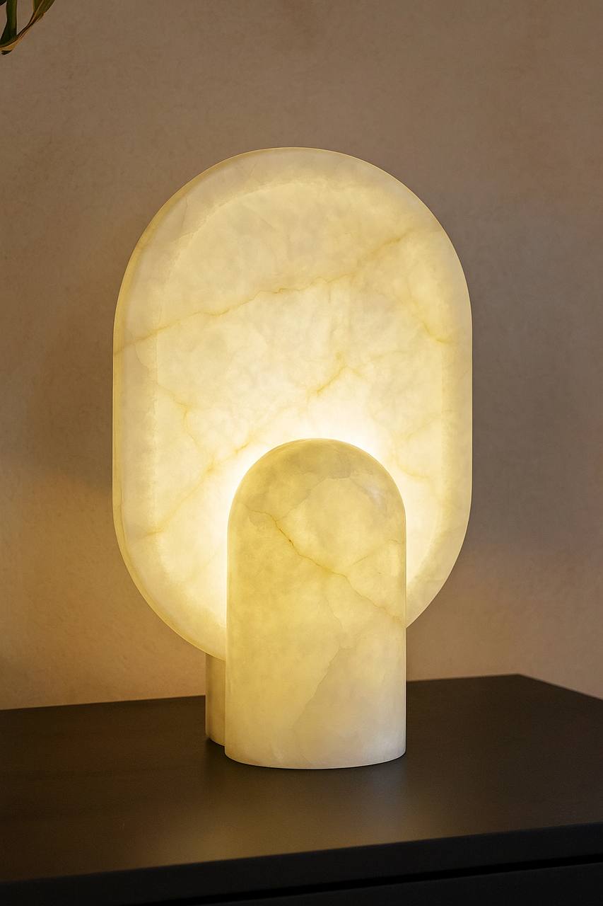 Modern Stone Table Lamp