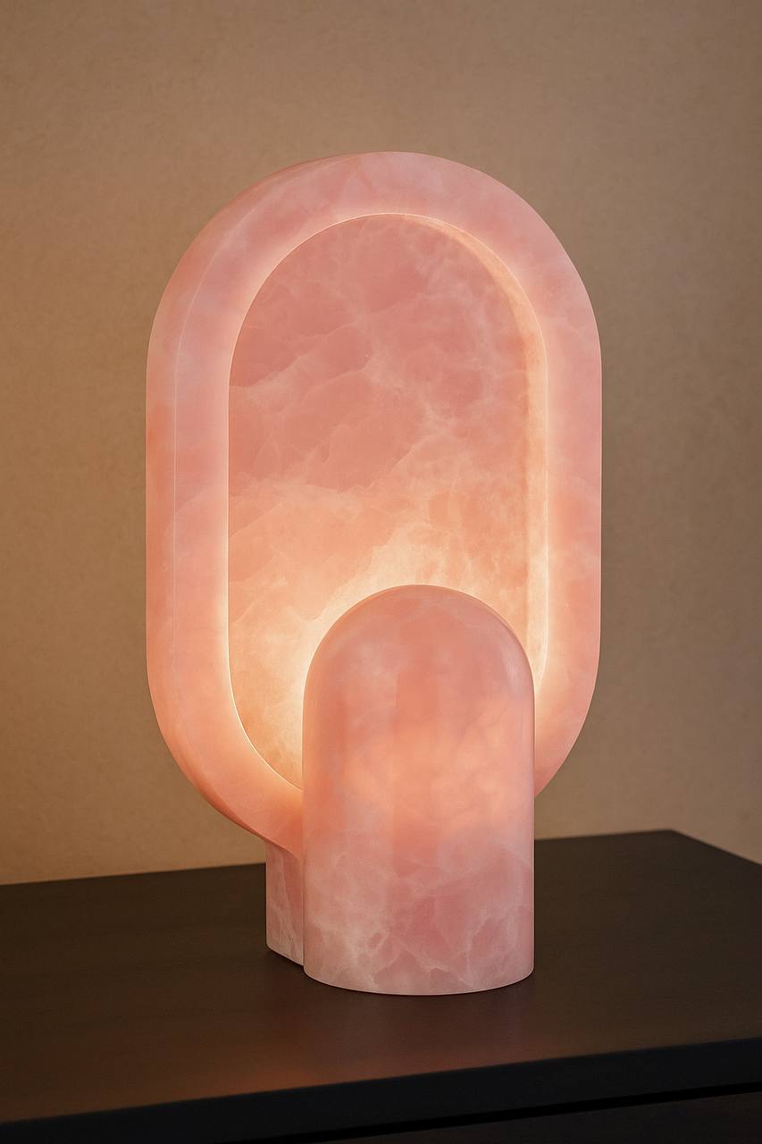 Modern Stone Table Lamp
