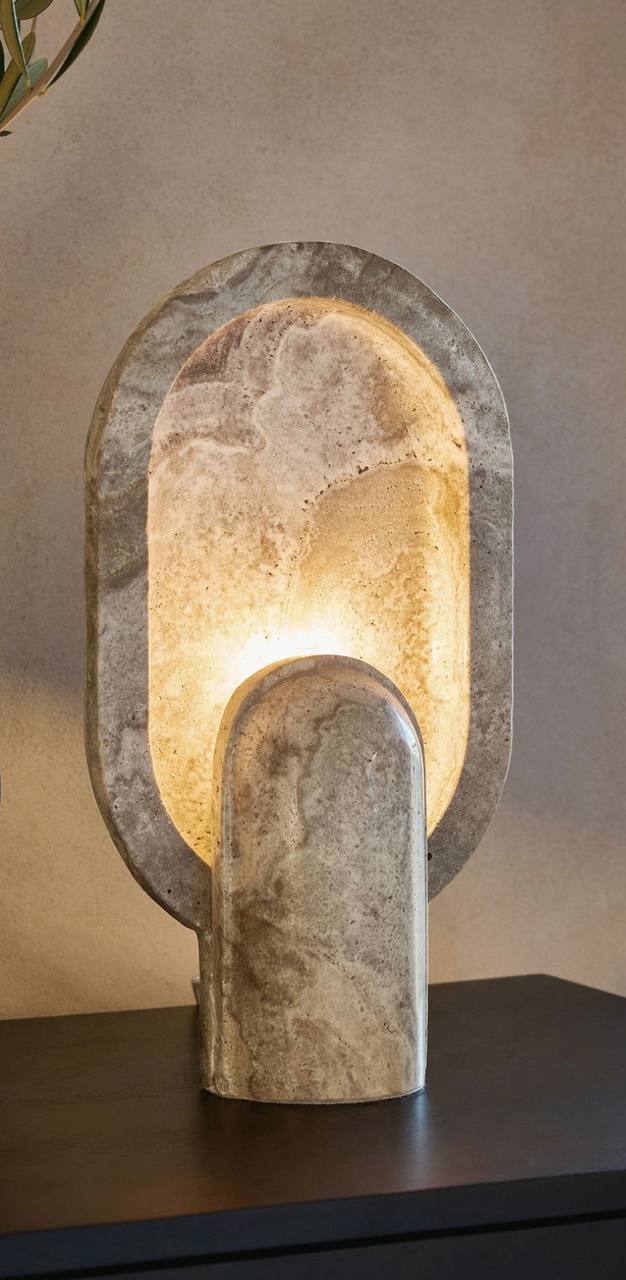 Modern Stone Table Lamp