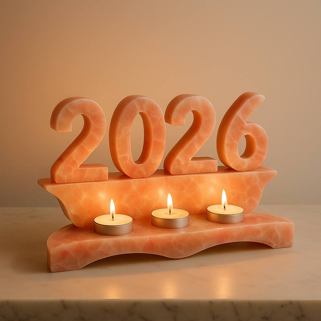 Stone Candle Holders