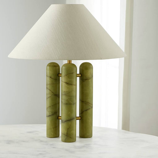 Column Base Table Lamp