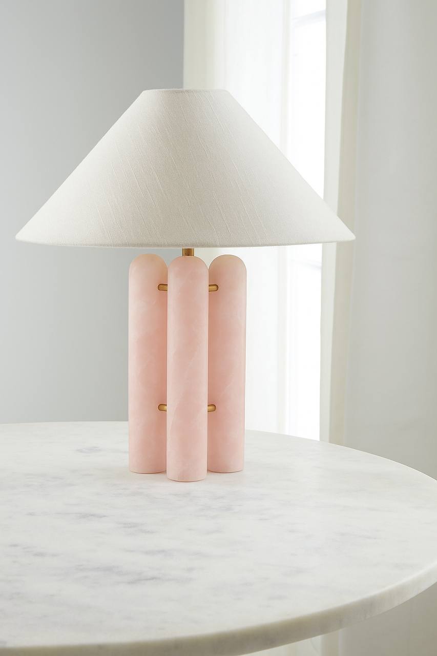 Column Base Table Lamp
